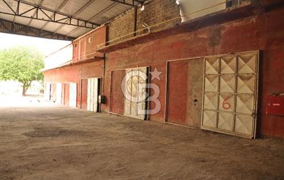 CB ACAR'dan 1.OSB'de 18.000M² KAPALI ALANLI DEPO(MAKİNALI)