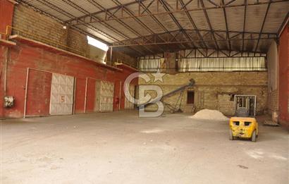 CB ACAR'dan 1.OSB'de 18.000M² KAPALI ALANLI DEPO(MAKİNALI)