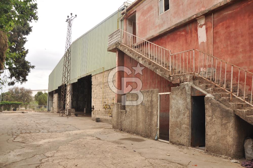 CB ACAR'dan 1.OSB'de 18.000M² KAPALI ALANLI DEPO(MAKİNALI)