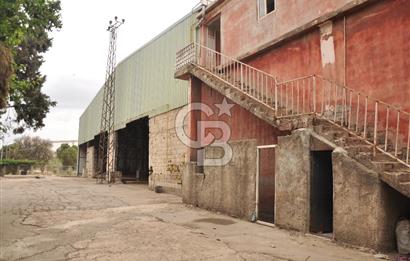 CB ACAR'dan 1.OSB'de 18.000M² KAPALI ALANLI DEPO(MAKİNALI)