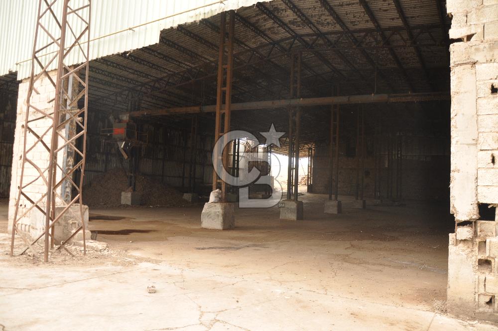 CB ACAR'dan 1.OSB'de 18.000M² KAPALI ALANLI DEPO(MAKİNALI)