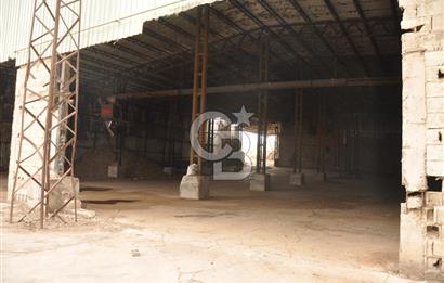 CB ACAR'dan 1.OSB'de 18.000M² KAPALI ALANLI DEPO(MAKİNALI)
