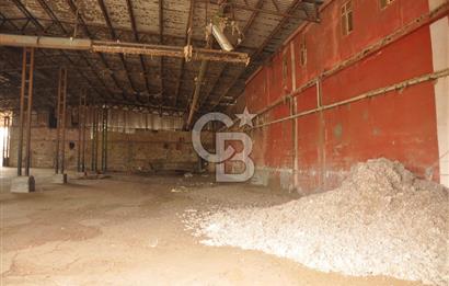 CB ACAR'dan 1.OSB'de 18.000M² KAPALI ALANLI DEPO(MAKİNALI)