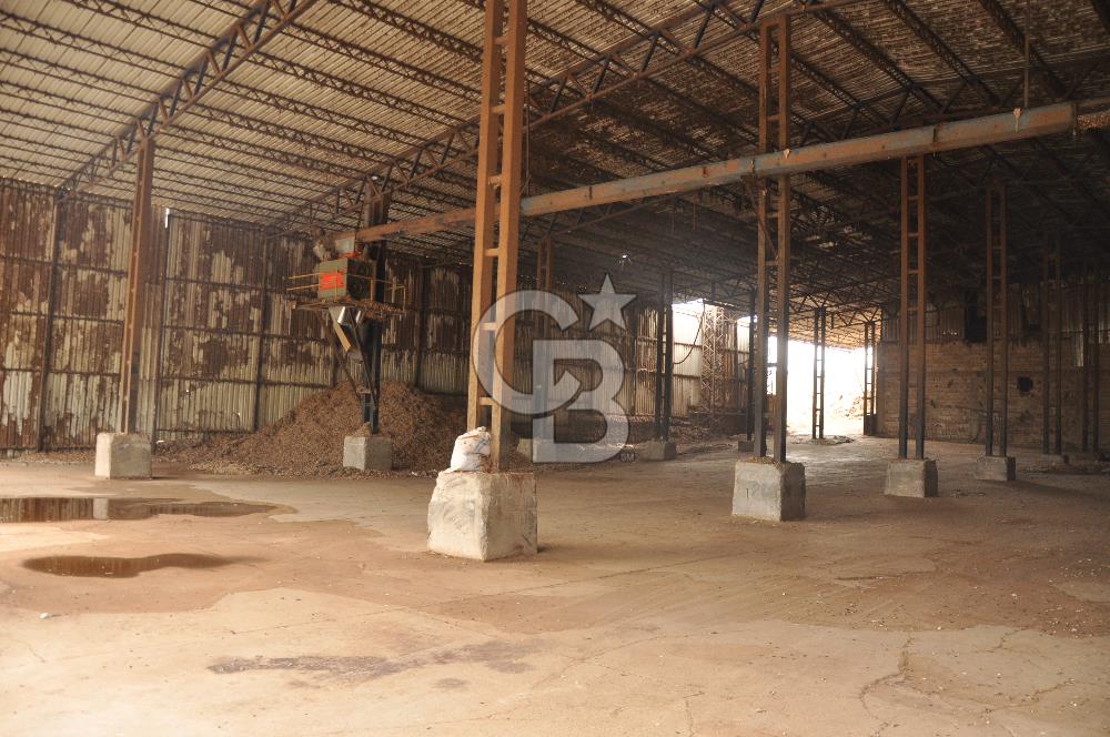 CB ACAR'dan 1.OSB'de 18.000M² KAPALI ALANLI DEPO(MAKİNALI)