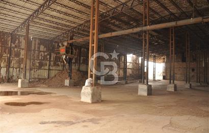 CB ACAR'dan 1.OSB'de 18.000M² KAPALI ALANLI DEPO(MAKİNALI)