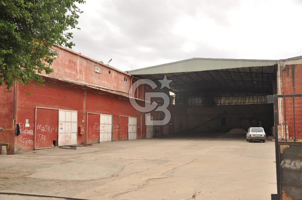 CB ACAR'dan 1.OSB'de 18.000M² KAPALI ALANLI DEPO(MAKİNALI)