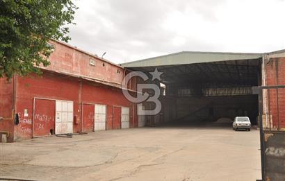 CB ACAR'dan 1.OSB'de 18.000M² KAPALI ALANLI DEPO(MAKİNALI)