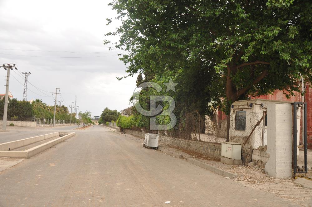 CB ACAR'dan 1.OSB'de 18.000M² KAPALI ALANLI DEPO(MAKİNALI)