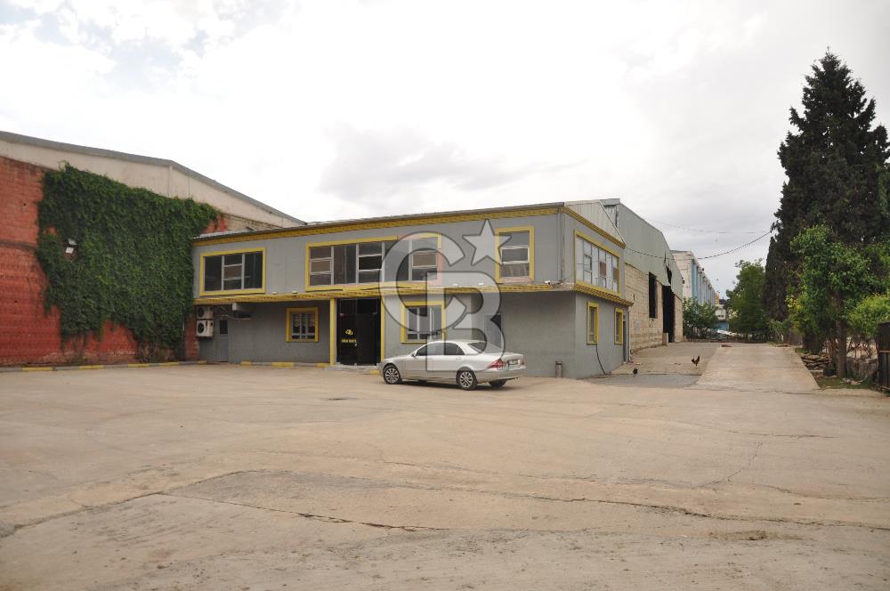 CB ACAR'dan 1.OSB'de 18.000M² KAPALI ALANLI DEPO(MAKİNALI)