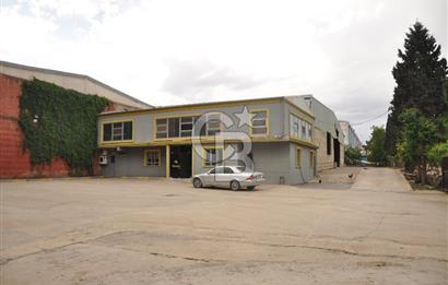 CB ACAR'dan 1.OSB'de 18.000M² KAPALI ALANLI DEPO(MAKİNALI)