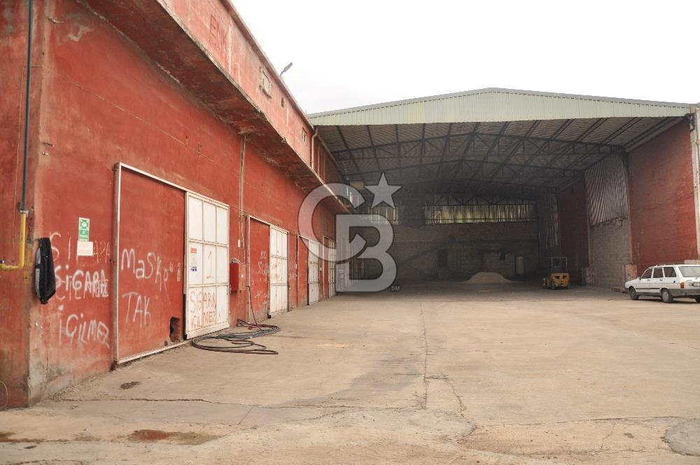 CB ACAR'dan 1.OSB'de 18.000M² KAPALI ALANLI DEPO(MAKİNALI)