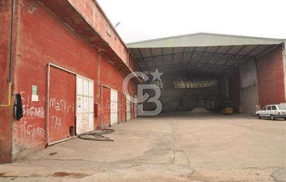 CB ACAR'dan 1.OSB'de 18.000M² KAPALI ALANLI DEPO(MAKİNALI)