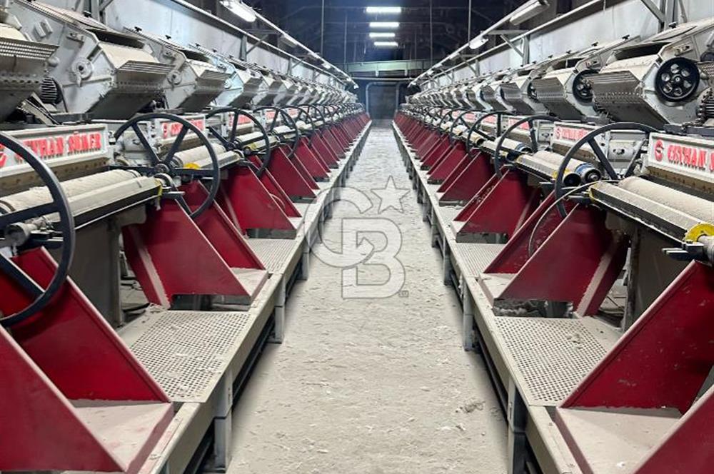 CB ACAR'dan 1.OSB'de 18.000M² KAPALI ALANLI DEPO(MAKİNALI)