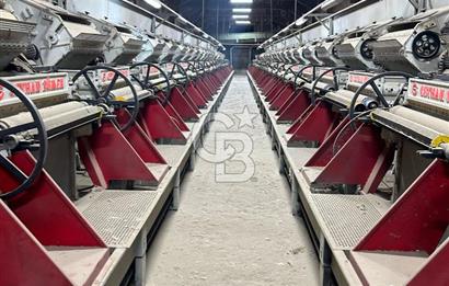 CB ACAR'dan 1.OSB'de 18.000M² KAPALI ALANLI DEPO(MAKİNALI)