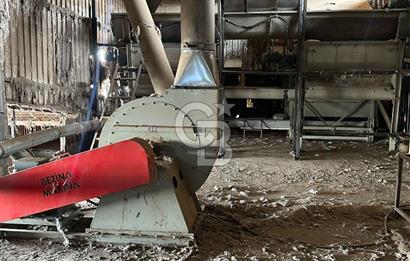 CB ACAR'dan 1.OSB'de 18.000M² KAPALI ALANLI DEPO(MAKİNALI)