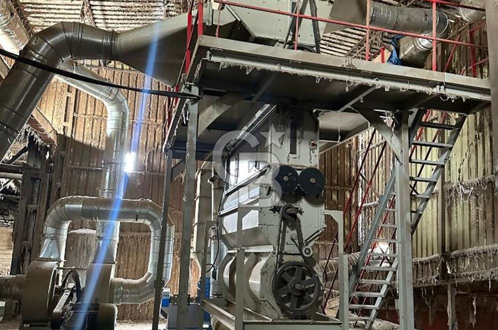 CB ACAR'dan 1.OSB'de 18.000M² KAPALI ALANLI DEPO(MAKİNALI)