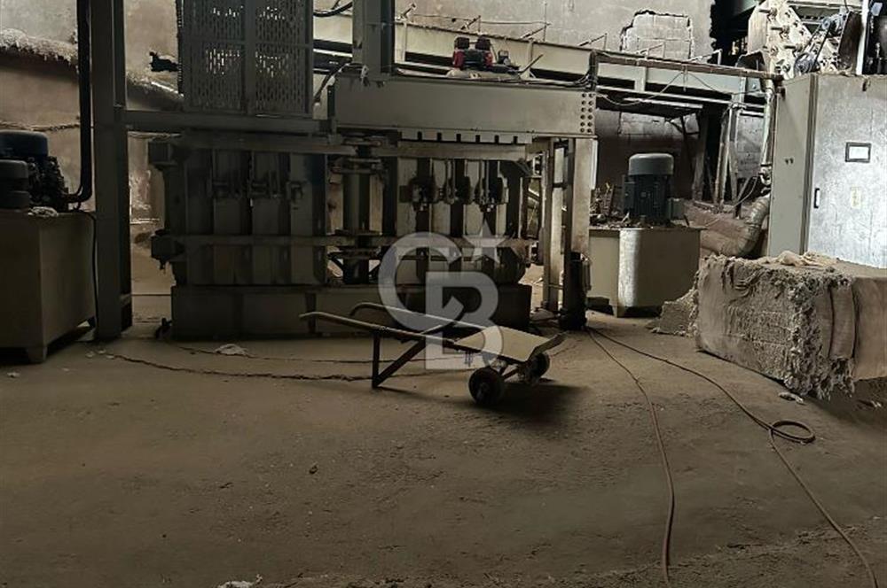 CB ACAR'dan 1.OSB'de 18.000M² KAPALI ALANLI DEPO(MAKİNALI)