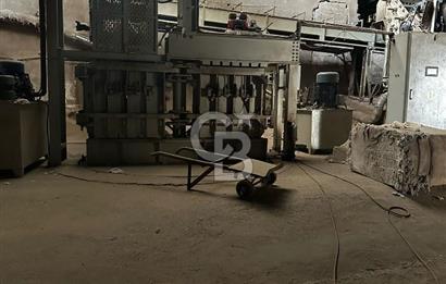 CB ACAR'dan 1.OSB'de 18.000M² KAPALI ALANLI DEPO(MAKİNALI)