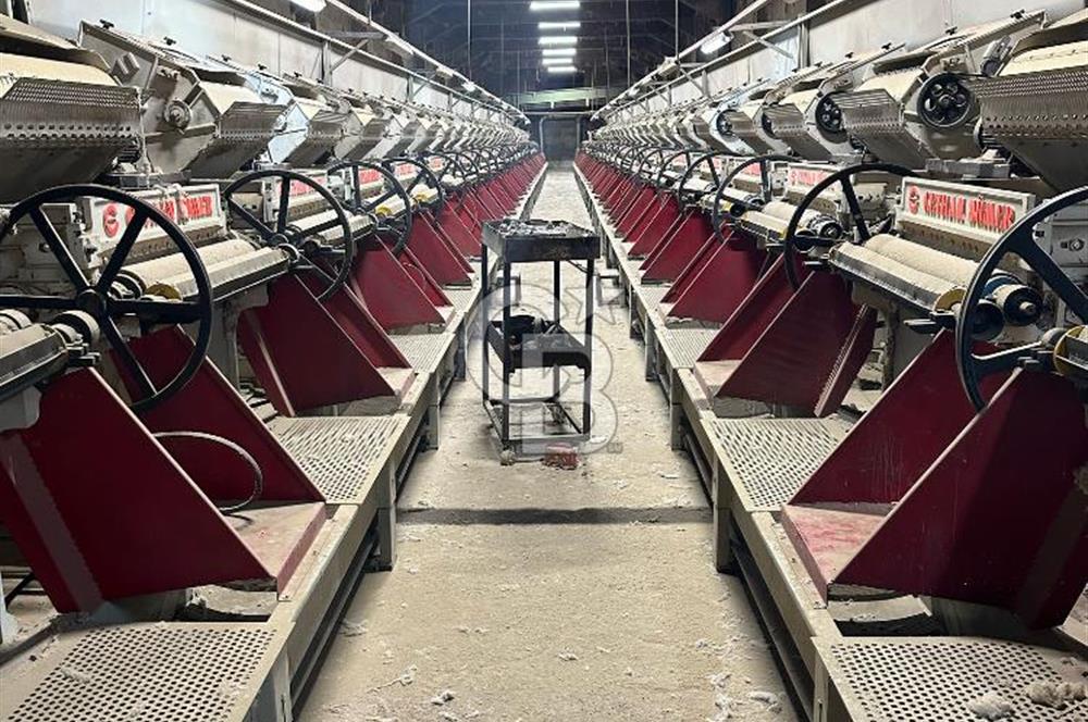 CB ACAR'dan 1.OSB'de 18.000M² KAPALI ALANLI DEPO(MAKİNALI)