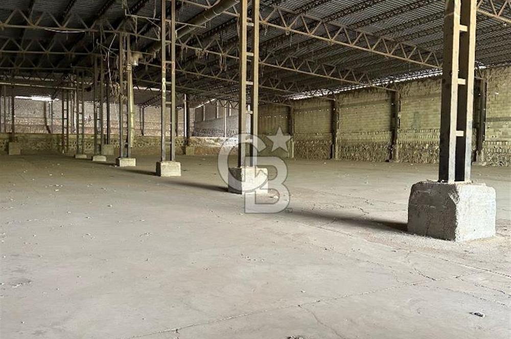 CB ACAR'dan 1.OSB'de 18.000M² KAPALI ALANLI DEPO(MAKİNALI)