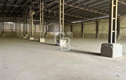 CB ACAR'dan 1.OSB'de 18.000M² KAPALI ALANLI DEPO(MAKİNALI)