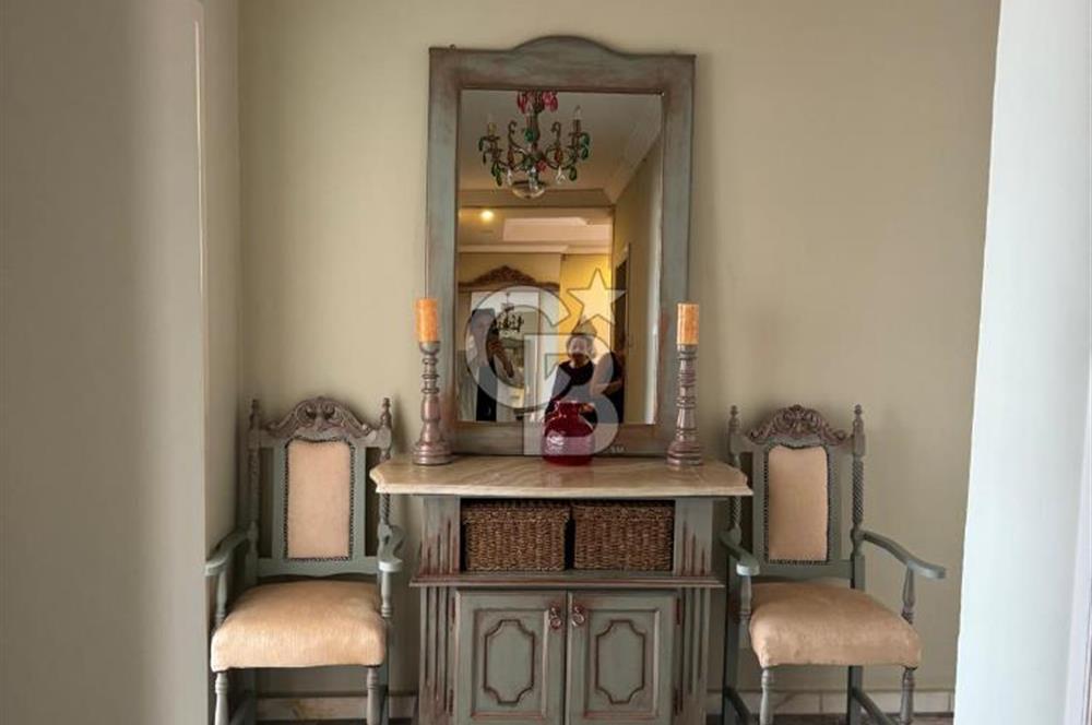 MERSİN EĞRİÇAM'DA MARİNA KARŞISINDA 4+1 SATILIK DAİRE