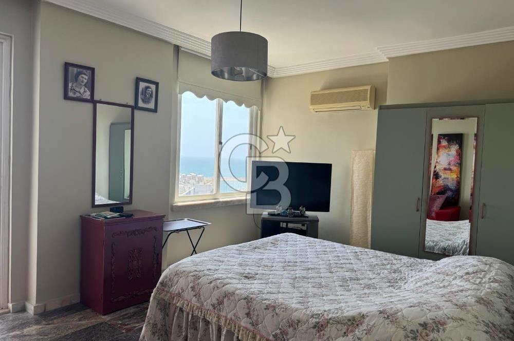 MERSİN EĞRİÇAM'DA MARİNA KARŞISINDA 4+1 SATILIK DAİRE