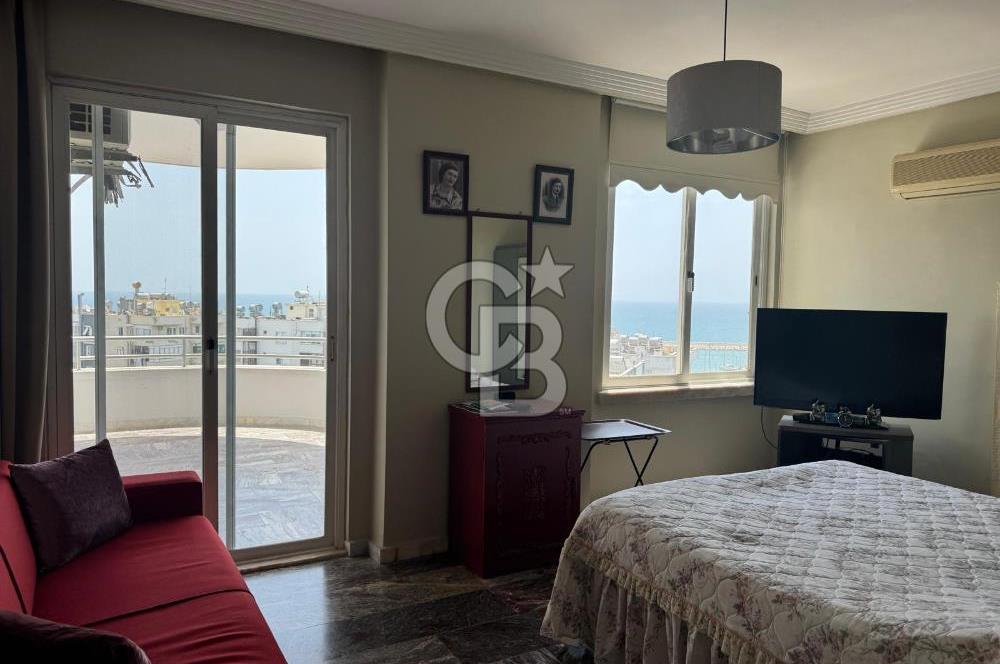 MERSİN EĞRİÇAM'DA MARİNA KARŞISINDA 4+1 SATILIK DAİRE