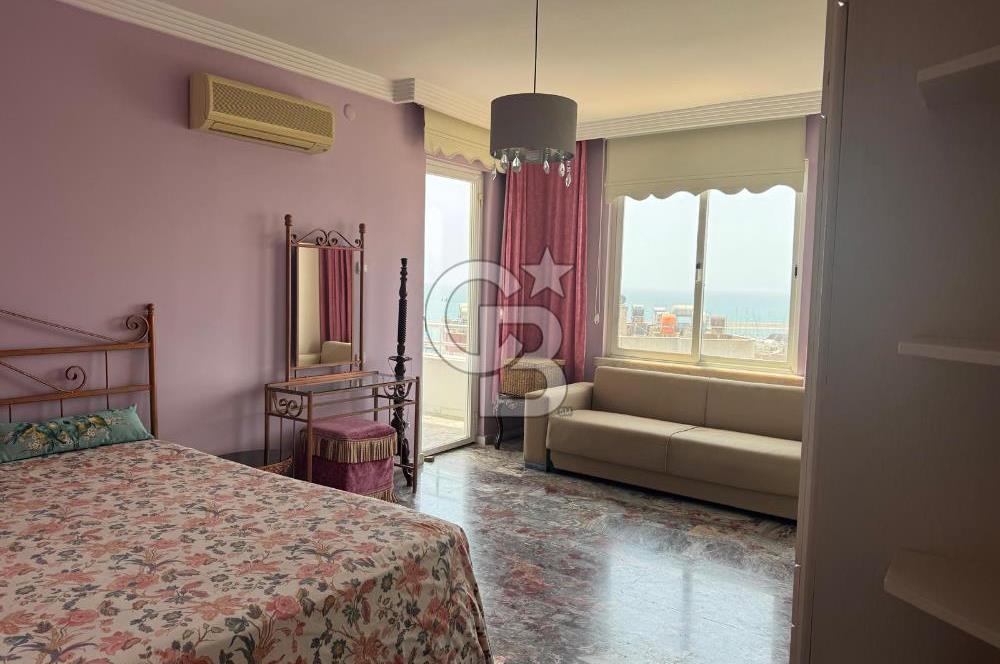 MERSİN EĞRİÇAM'DA MARİNA KARŞISINDA 4+1 SATILIK DAİRE
