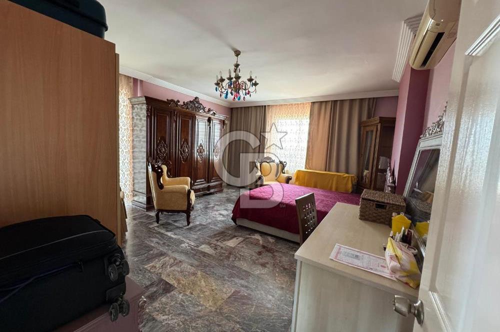 MERSİN EĞRİÇAM'DA MARİNA KARŞISINDA 4+1 SATILIK DAİRE