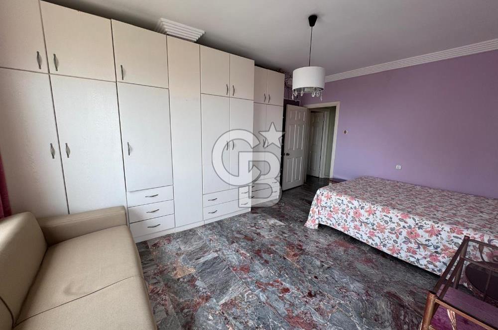 MERSİN EĞRİÇAM'DA MARİNA KARŞISINDA 4+1 SATILIK DAİRE