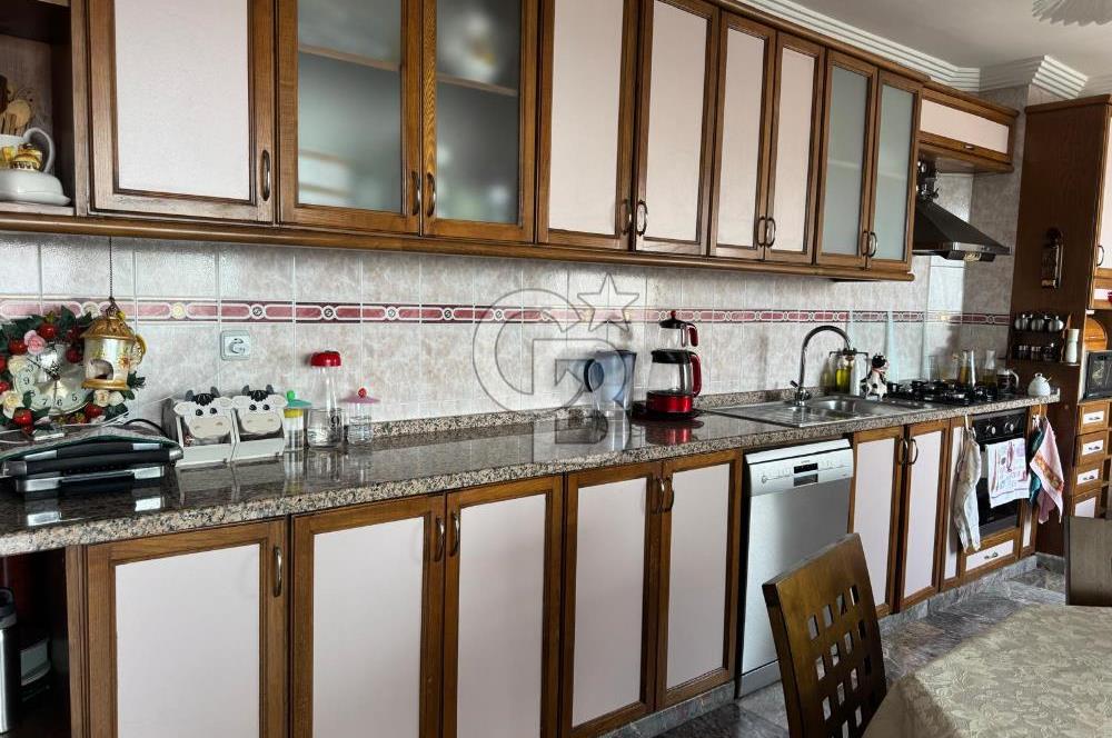 MERSİN EĞRİÇAM'DA MARİNA KARŞISINDA 4+1 SATILIK DAİRE