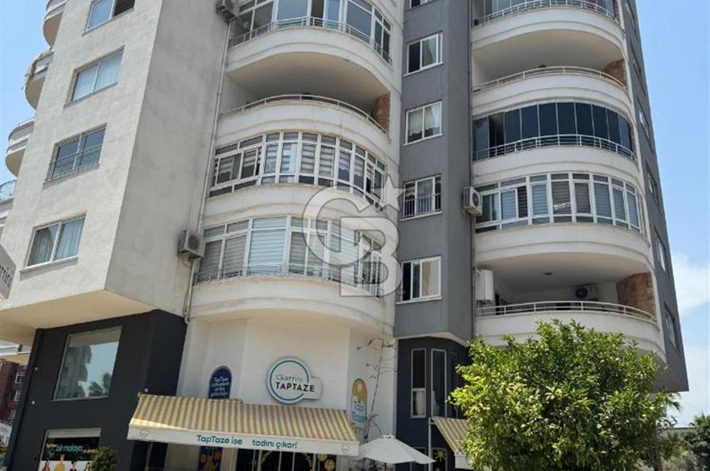 MERSİN EĞRİÇAM'DA MARİNA KARŞISINDA 4+1 SATILIK DAİRE