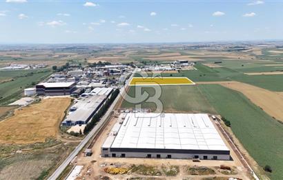 Lüleburgaz Evrensekiz'de 24.750 m² Sanayi İmarlı, Anayol Cepheli
