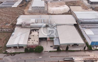 CB ACAR'dan 1.OSB'de 18.000M² KAPALI ALANLI DEPO(MAKİNALI)