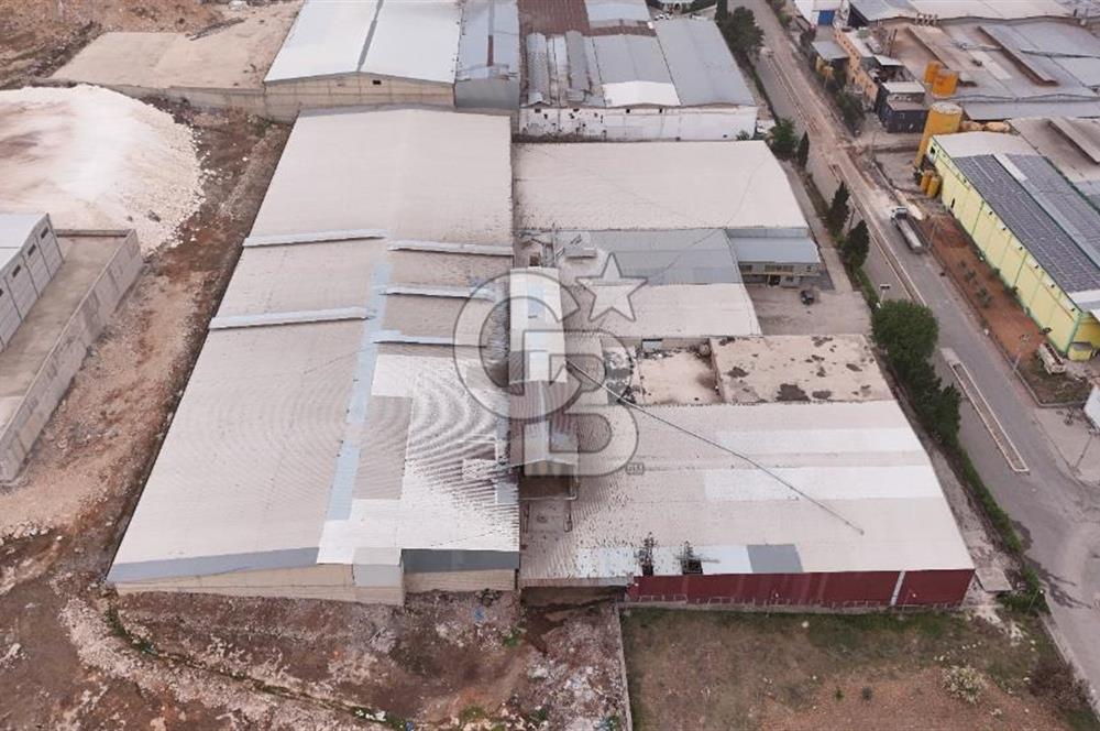 CB ACAR'dan 1.OSB'de 18.000M² KAPALI ALANLI DEPO(MAKİNALI)