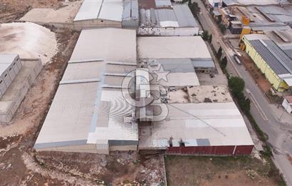 CB ACAR'dan 1.OSB'de 18.000M² KAPALI ALANLI DEPO(MAKİNALI)