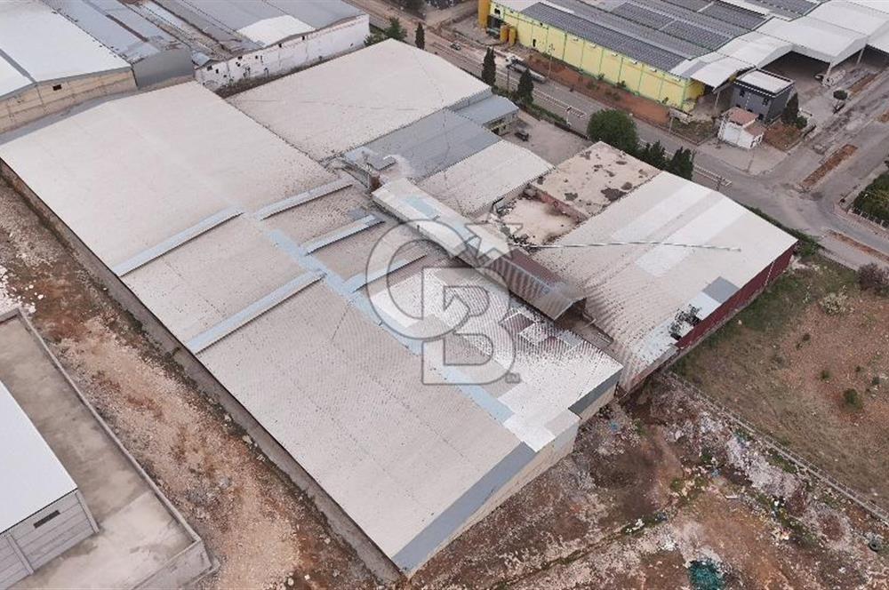 CB ACAR'dan 1.OSB'de 18.000M² KAPALI ALANLI DEPO(MAKİNALI)