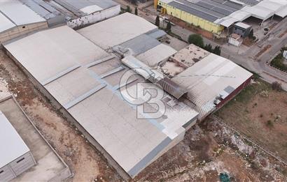 CB ACAR'dan 1.OSB'de 18.000M² KAPALI ALANLI DEPO(MAKİNALI)