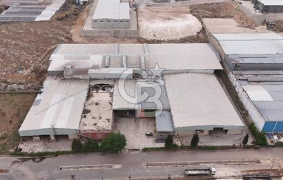 CB ACAR'dan 1.OSB'de 18.000M² KAPALI ALANLI DEPO(MAKİNALI)