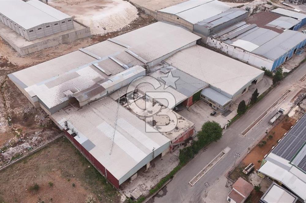CB ACAR'dan 1.OSB'de 18.000M² KAPALI ALANLI DEPO(MAKİNALI)