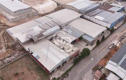 CB ACAR'dan 1.OSB'de 18.000M² KAPALI ALANLI DEPO(MAKİNALI)