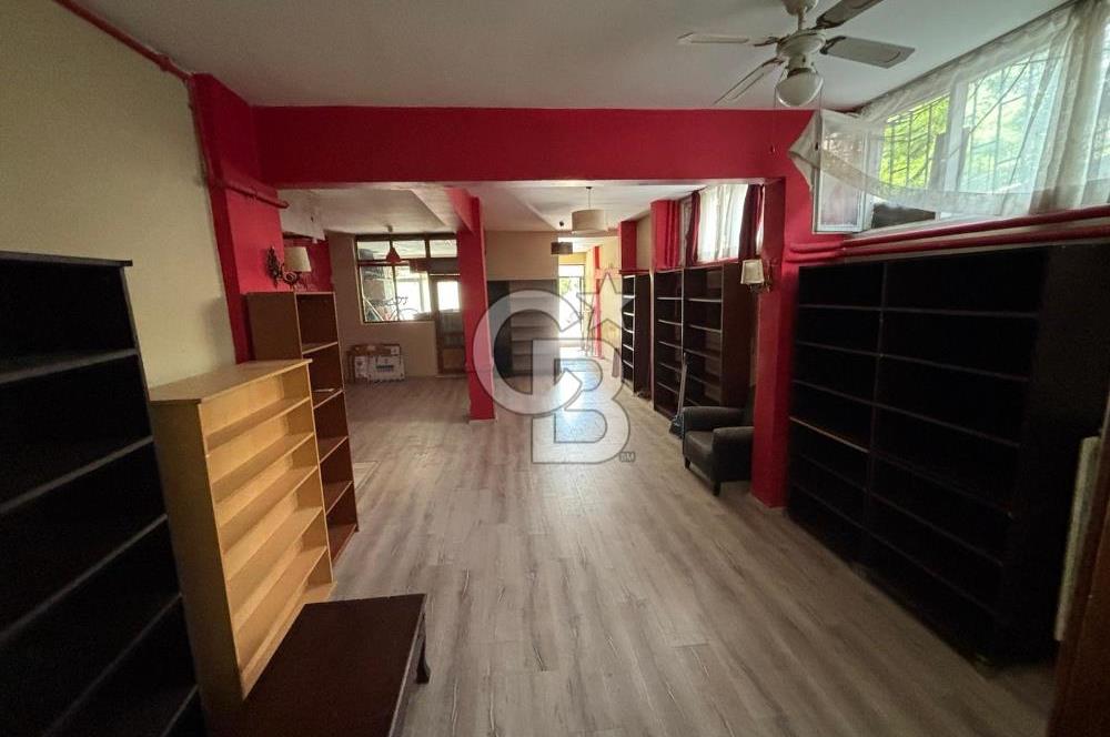 ESAT BAŞÇAVUŞ SOKAK'TA 100m2 SATILIK DÜKKAN
