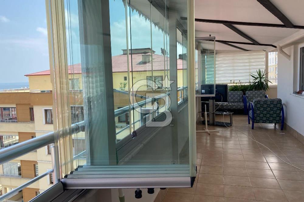 YOMRA SANCAK MAH DENİZ MANZARALI MASRAFSIZ DUBLEKS SATILIK DAİRE