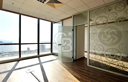 Eylem Keskin'den Folkart Towers B Kulede Satılık 99 m2 Boş Ofis