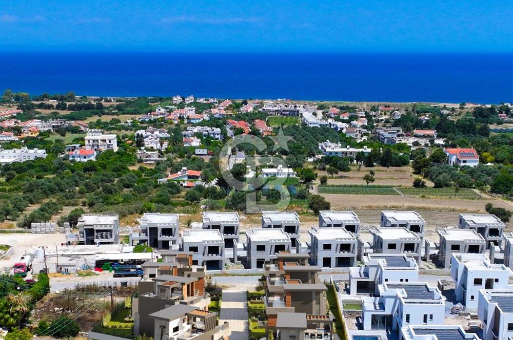 Kıbrıs Lapta’da Faizsiz Taksit Avantajıyla Satılık Villalar!