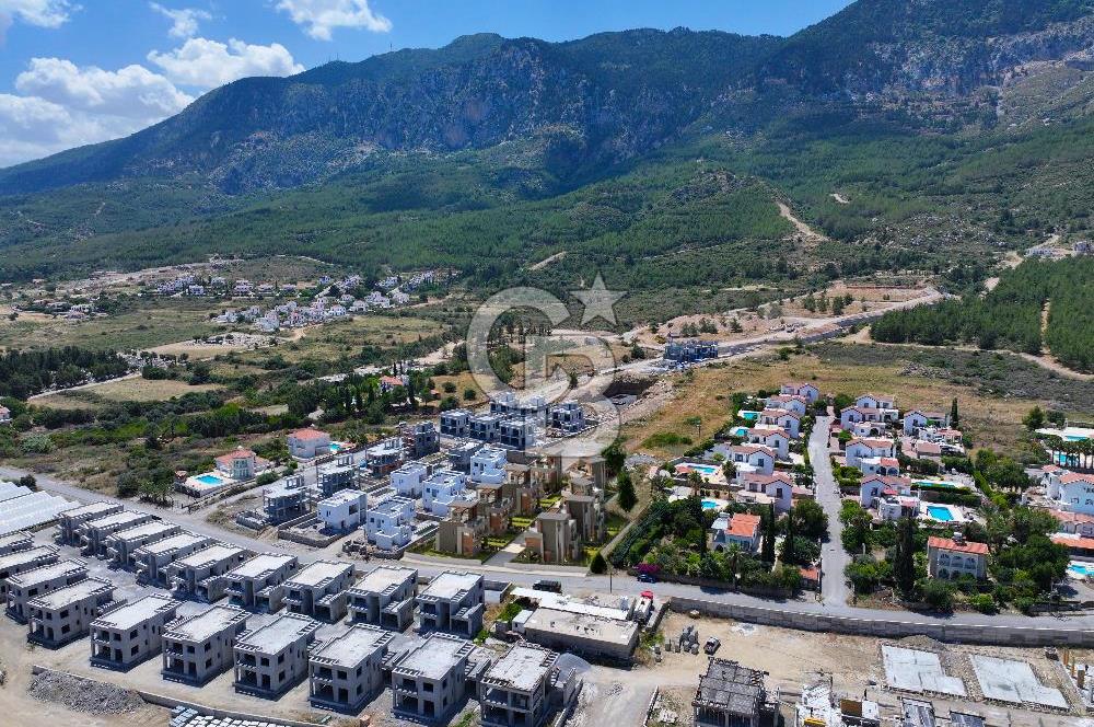 Kıbrıs Lapta’da Faizsiz Taksit Avantajıyla Satılık Villalar!