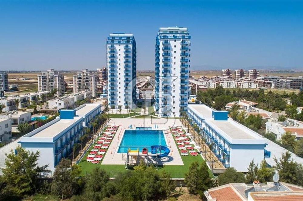 İskele Longbeach Royallife Deniz Manzaralı Satılık 1+0 Daire