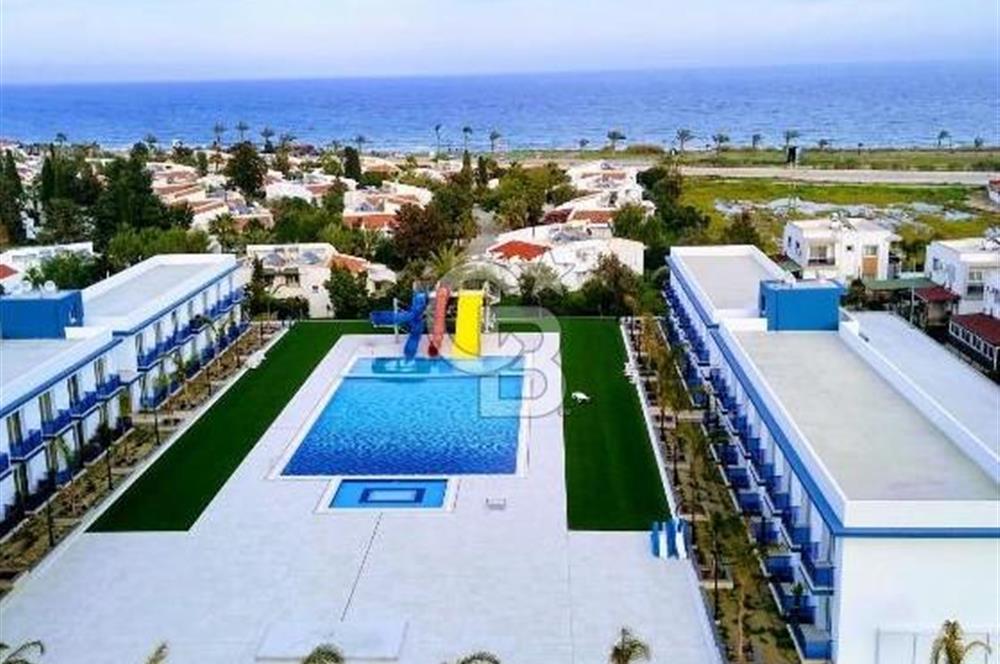 İskele Longbeach Royallife Deniz Manzaralı Satılık 1+0 Daire