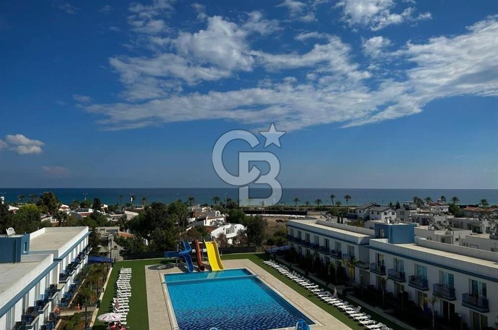 İskele Longbeach Royallife Deniz Manzaralı Satılık 1+0 Daire